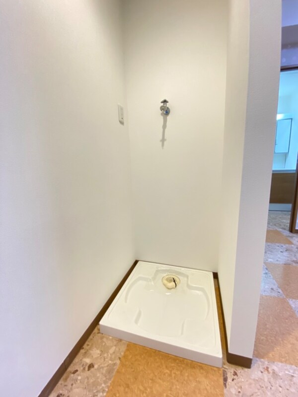 洗濯機置場