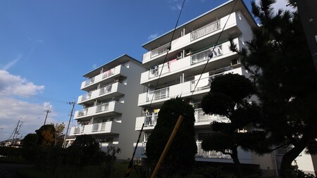 平田住宅13号棟（302）外観写真
