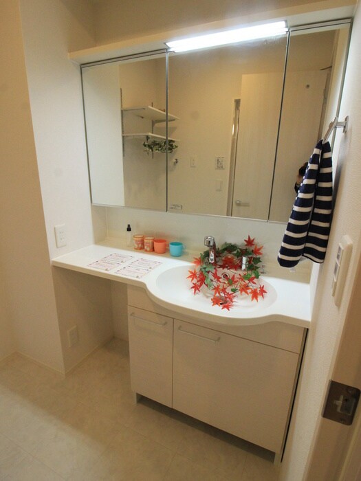 物件内観写真12　(洗面)