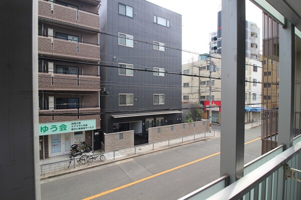 室内からの展望