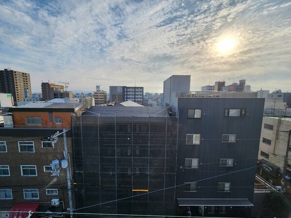 室内からの展望