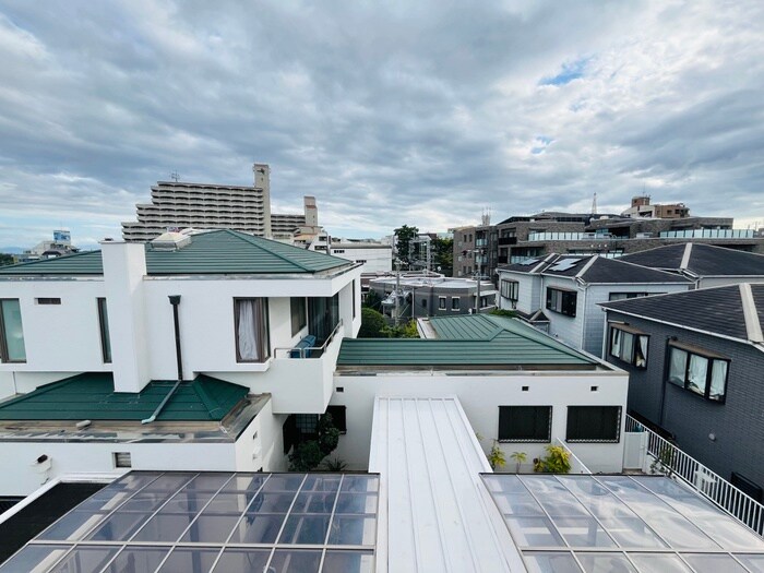 物件内観写真21　(室内からの展望)