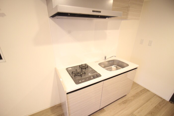 オルフェア鶴ヶ丘駅前のキッチン