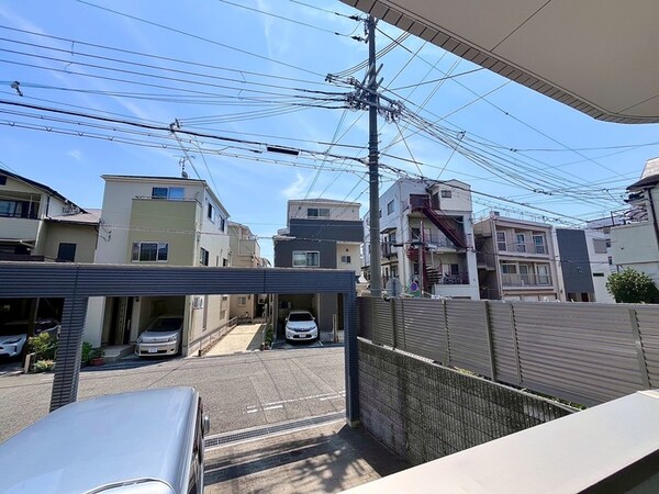 室内からの展望
