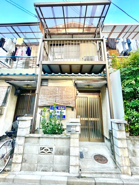 津之江北町11　貸家外観写真