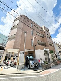 キングスコ－ト桑津の外観写真