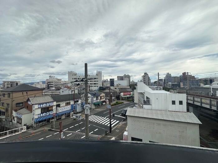 物件内観写真19　(室内からの展望)