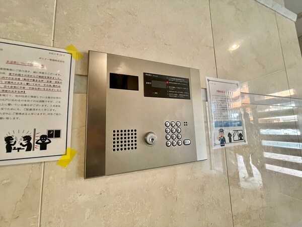 エントランス部分