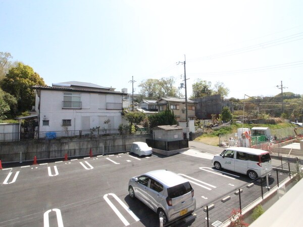 室内からの展望