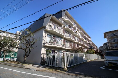 千里関大前ｺｰﾎﾟﾗｽＢ棟（308）外観写真