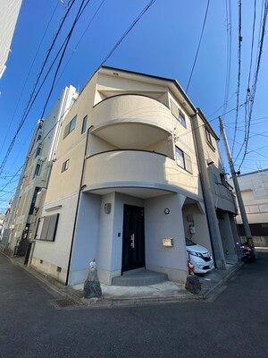 一乗寺築田町貸家外観写真