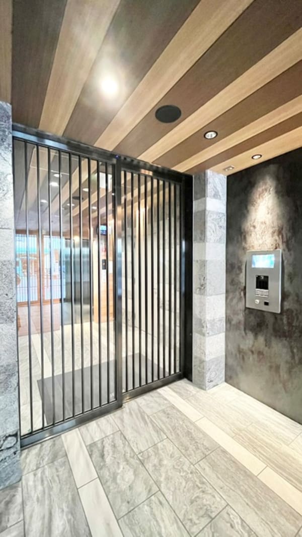 エントランス部分