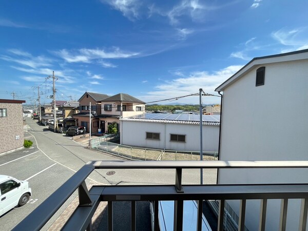 室内からの展望