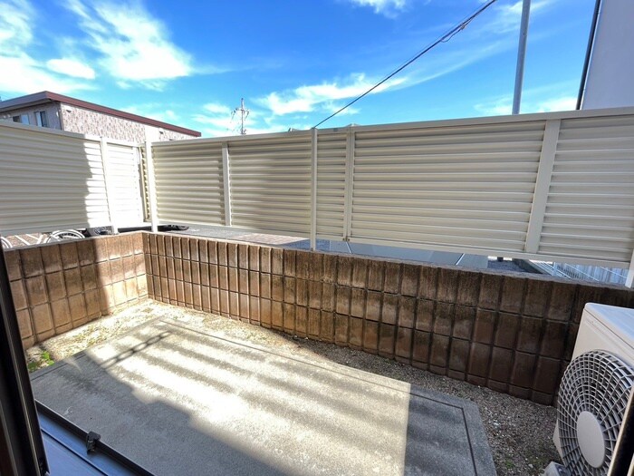 物件内観写真12　(ベランダ・バルコニー)