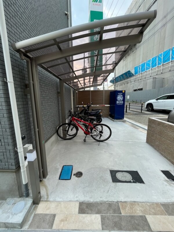 駐輪場