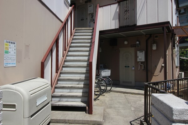 エントランス部分