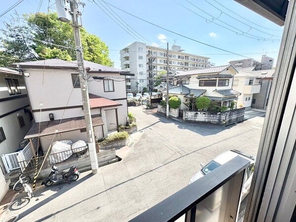 室内からの展望