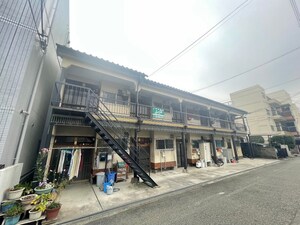 沢ノ町文化北向き外観写真