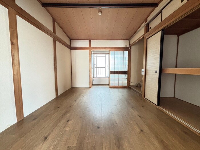 沢ノ町文化北向きの居室