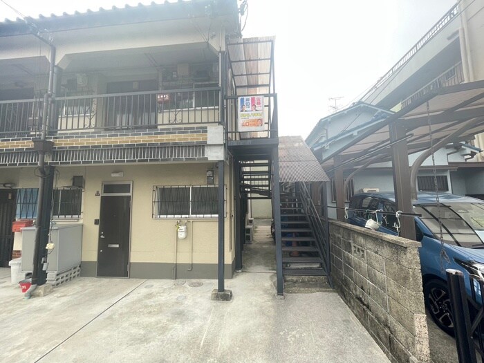 沢ノ町文化北向きの建物設備