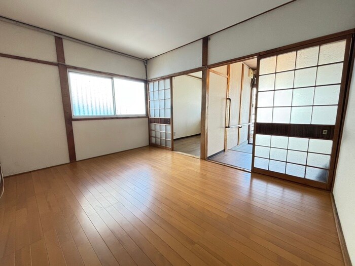 沢ノ町文化北向きの居室