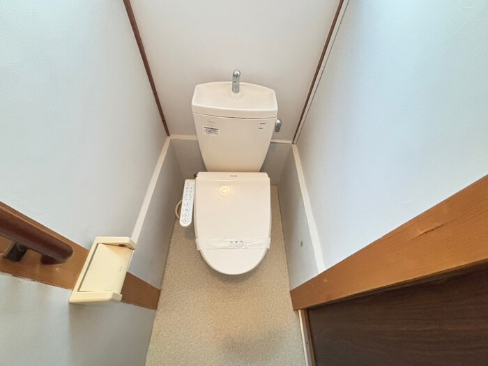 沢ノ町文化北向きのトイレ