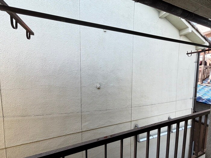 沢ノ町文化北向きの室内からの展望