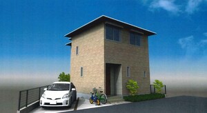 仮)伊丹市稲野町戸建外観写真