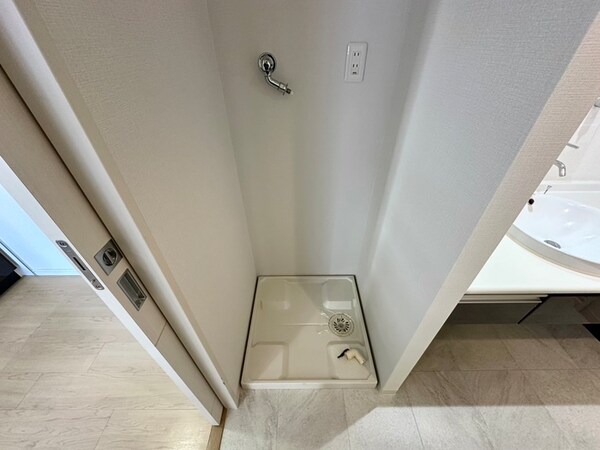洗濯機置場