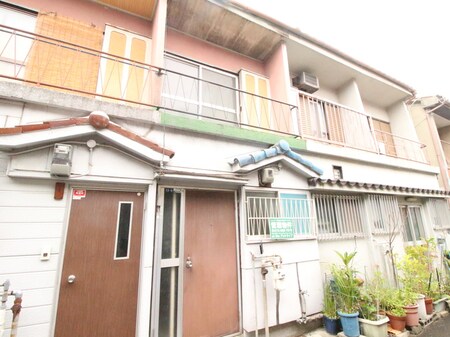 羽曳野市恵我之荘6丁目ﾃﾗｽﾊｳｽ外観写真