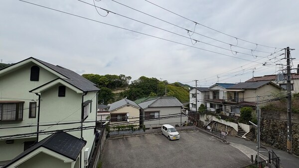 室内からの展望