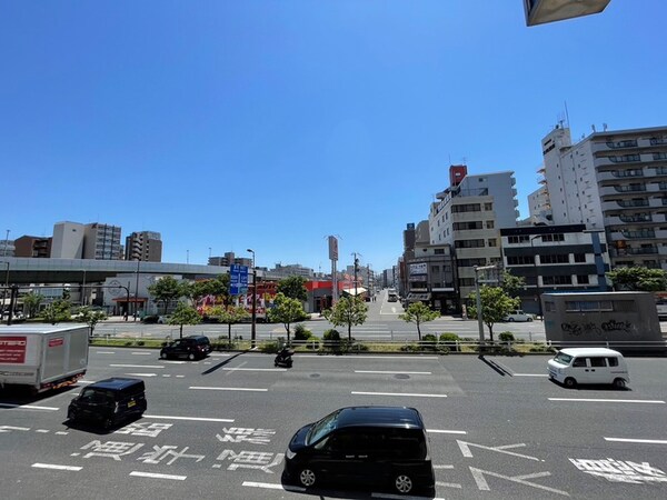 室内からの展望