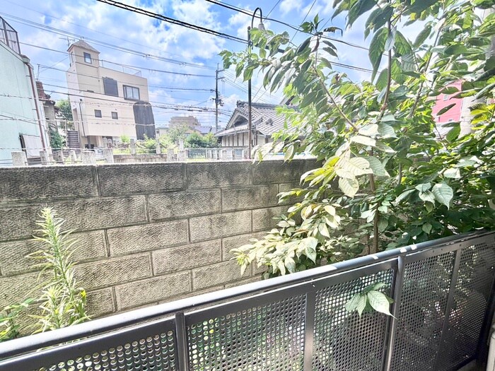 室内からの展望