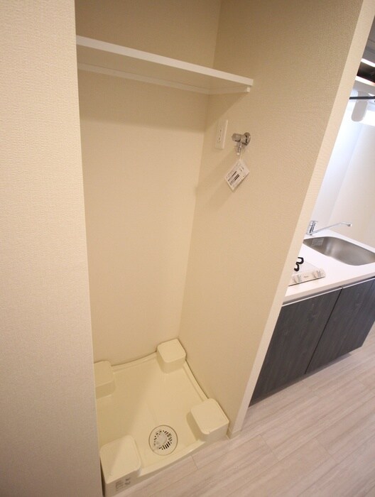 物件内観写真21　(洗濯機置場)