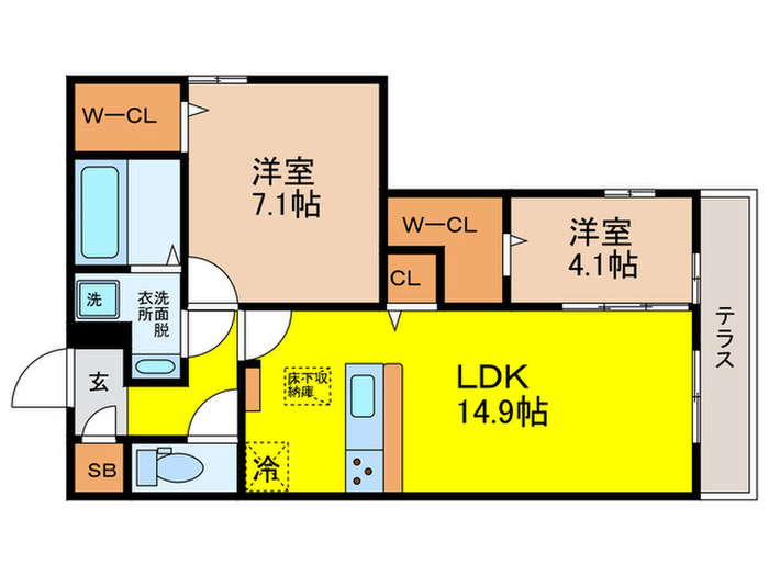間取図
