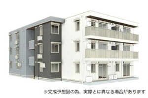 ルシェーナ西田辺外観写真