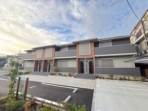 ソレイユ嵯峨野外観写真