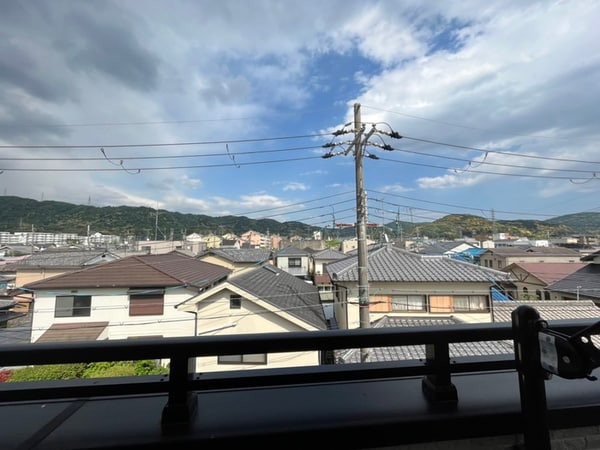 室内からの展望