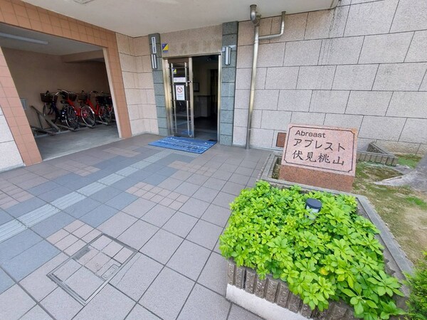 エントランス部分