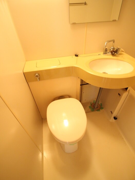 物件内観写真10　(トイレ)