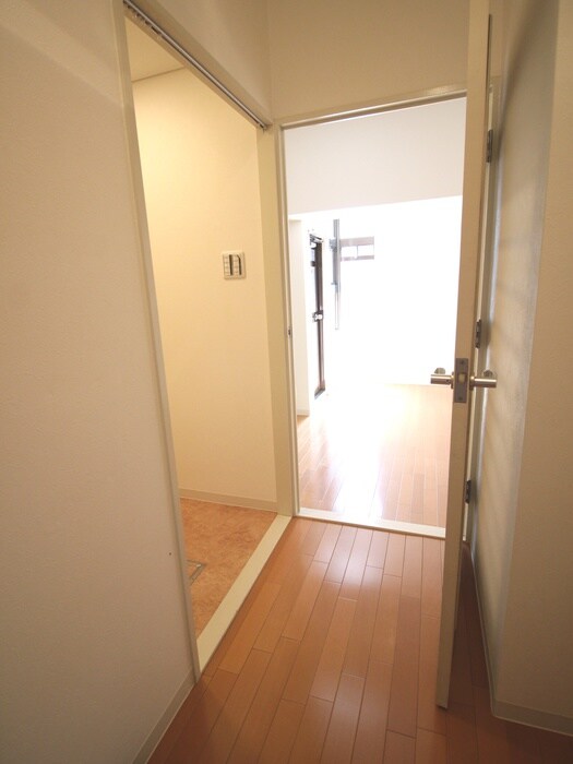 ﾗｲｵﾝｽﾞﾏﾝｼｮﾝ新大阪第３(301)の廊下