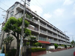 千里山東スカイハイツ（５０２）外観写真