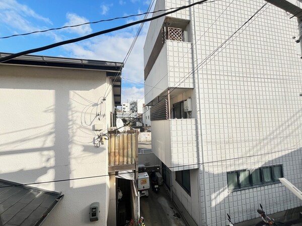 室内からの展望