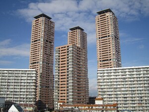 ｻﾝﾏ-ｸｽ大日ｼﾞｱｽﾀﾜ-ﾚｼﾞﾃﾞﾝｽＡ棟外観写真