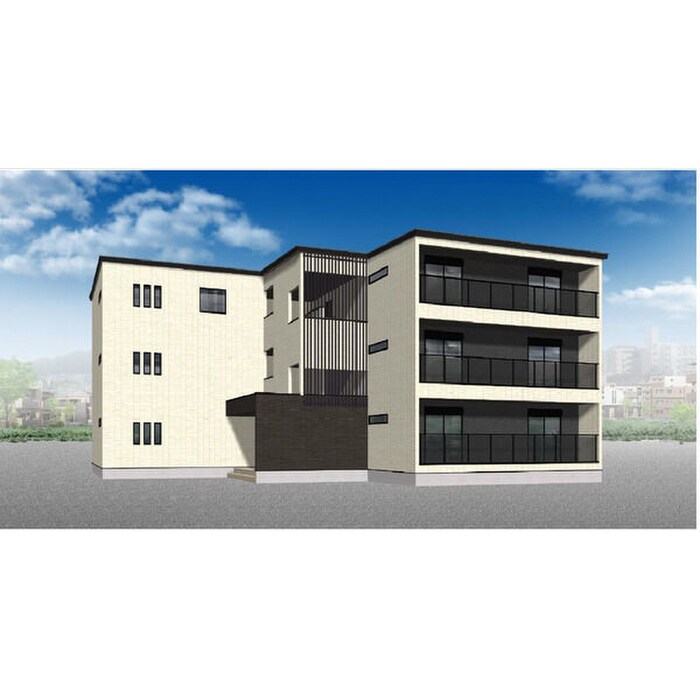 物件外観写真1　(完成予想図)