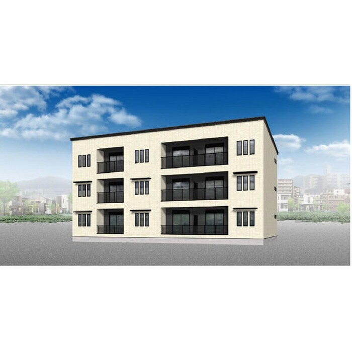 物件外観写真2　(完成予想図)