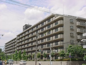 洋伸芦屋楠町マンション外観写真