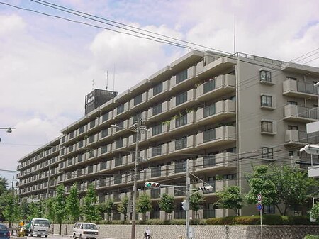 洋伸芦屋楠町マンション外観写真