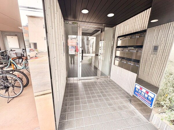 エントランス部分
