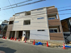 仮）岡山手町マンション外観写真